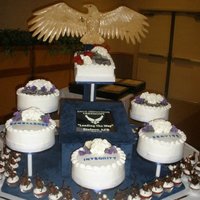 Snco Induction Ceremony Eielson Afb 2010 The SNCO induction ceremony signifies transition from NCO to the first rank in the SNCO tier (MSgt). There are 5 10" rounds and a 9x13...