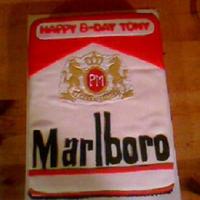 Marlboro Red Cigarettes 
