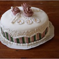 Our Doughters Birthdaycake 