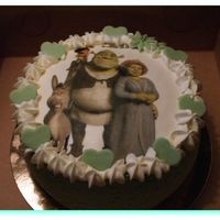 Birthdaycake Shrek 