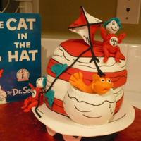 The Cat In The Hat First time, learned a lot and will shape differently next time.