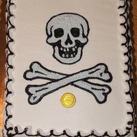 Skull And Crossbones This was a fun cake to make. Made for the pirate lover