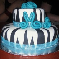 Zebra Cake Zebra cake flavor, vanilla cake with raspberry lemon filling.