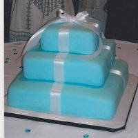 Tiffany Boxes- My 1St Wedding Cake! 