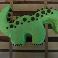 Winston's Dino Cake 1St Birthday 