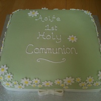 1St Holy Communion Cake For my God daughter