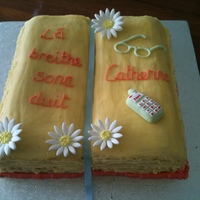 80Th Birthday Cake Book cake for my aunt 80th birthday