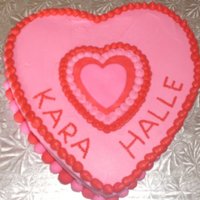 Valentines Cake #2 