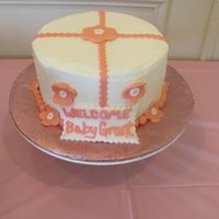 Baby Shower Cake 
