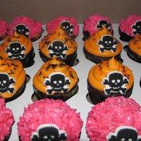 Halloween Cuppies 
