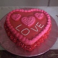 Valentines Cake #1 