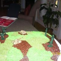 Army Man Cake 