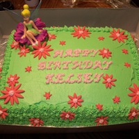 Tinkerbell Birthday Cake 
