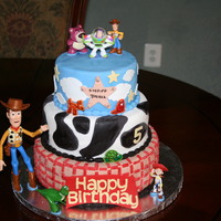 Toy Story Birthday Cake Toy Story Birthday Cake.