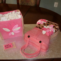 Purse And Gift Bag Coach purse and Gift bag