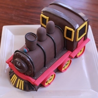 La Trochita This is a copy of a real train called "Trochita", famous in Argentina.