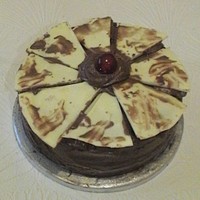 Chocolate And Baileys Irish Cream Gateau 