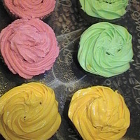 Colourful Cupcakes 