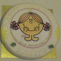Little Miss Sunshine Cake 