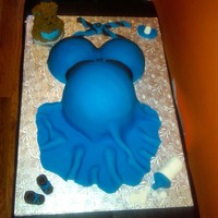 Expecting Mom Cake 