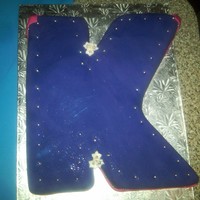 Initial "k" Cake 