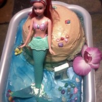 Ariel Cake 