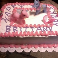 Pony Cake 