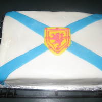 Nova Scotia Flag 