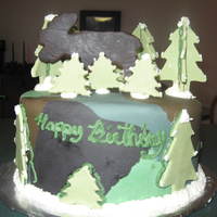 Camo Cake 