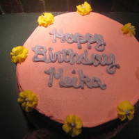 Pink Cake 