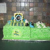 Kaos Dog Sports Cake Agility and flyball