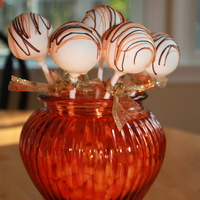 Fall Themed Cake Pops 