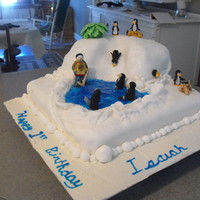 1St Birthday Cake 