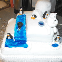 Penguin Fun made this for my sons boxing club christmas party my son made the polar bear