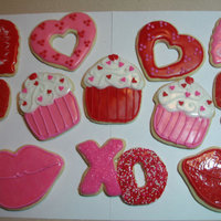 Valentine's Day Cookies 