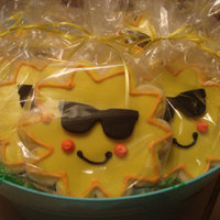 Sun Cookies Made these for a picnic!