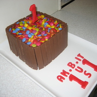 B.it (Bus) Graduation I made this for my husband who completed his studies as a mature age student. He did a brilliant job of working full-time, studying part-...