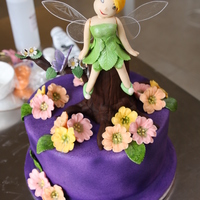 Tinkerbell Cake For Lili 4Th B'day 