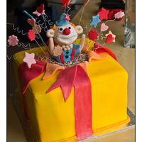 Sam 1St B'day Cake 