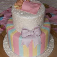 Baby Shower Cake 