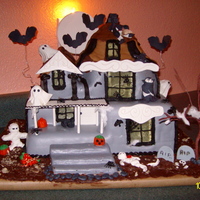 Halloween Haunted House Batty Kota Haunted House.