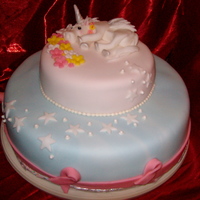 Breast Cancer breast cancer cake, for a friend