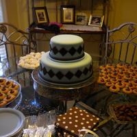 Katie's Baby Shower Cake 