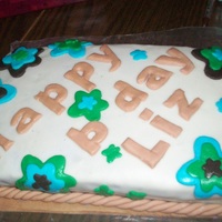 Misc. Cake For A Friend I made this extra for a friend's birthday.