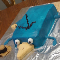 Platupus Cake 