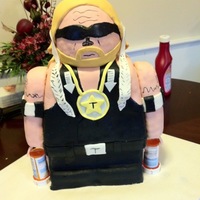 Dog The Bounty Hunter a lego figure of dog the bounty hunter