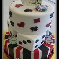 Birthday Vegas Style Birthday girl loves to gamble.