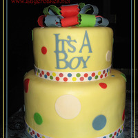 It's A Boy/poka Dot 
