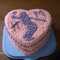 Hannah Montana Cake This is one cake I did last year....2008...my daughter still loves Hannah! again very simple
