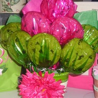 Chocolate Chip Cookie Bouquet Chocolate chip cookie bouquet using the best tip learned on CC of the glue/tape method attaching sticks to the outside of the bags. I did...